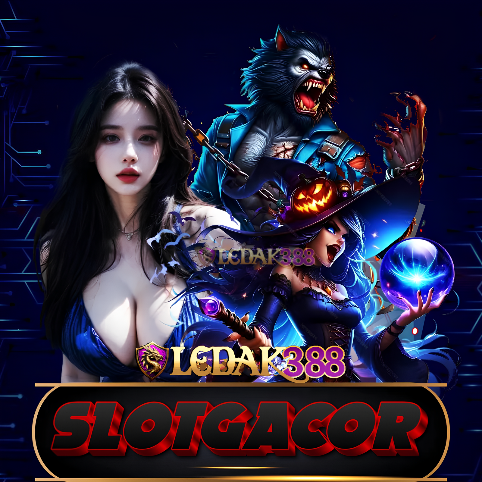 LEDAK388